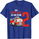 Children's 2nd Birthday Fire Brigade 2 Years Kids Boy , black T-Shirt - T-Shirt | Royal