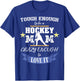 Hockey Mom - Crazy Enough To Love It T-Shirt - T-Shirt | Royal