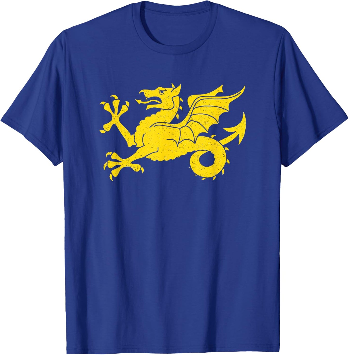 Wessex Dragon Flag T-Shirt - T-Shirt | Royal