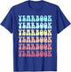 Retro YEARBOOK Team Literary Club School Publication Ninja T-Shirt - T-Shirt | Royal