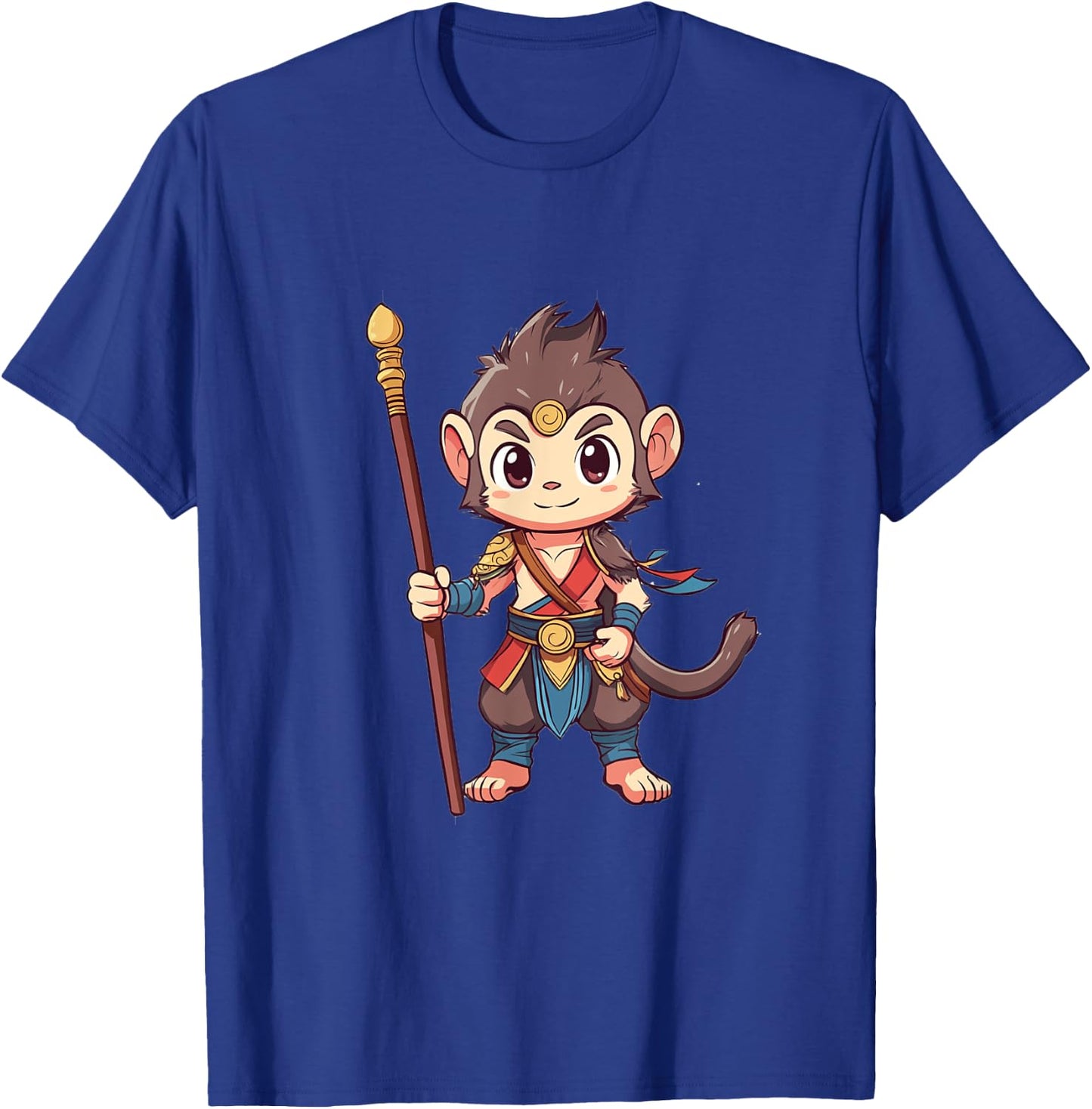 Sun Wukong Monkey King | Cute T-Shirt - T-Shirt | Royal