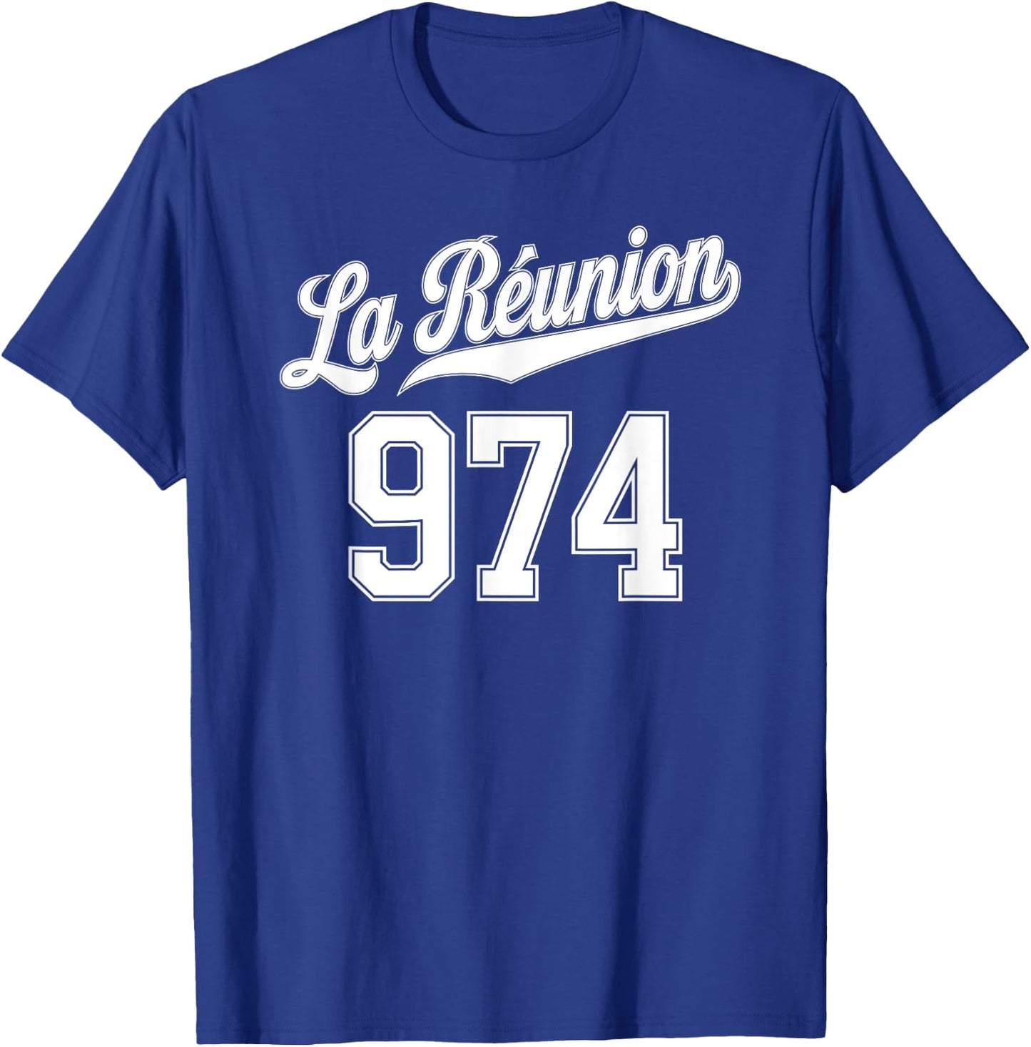 La Réunion 974 T-Shirt - T-Shirt | Royal