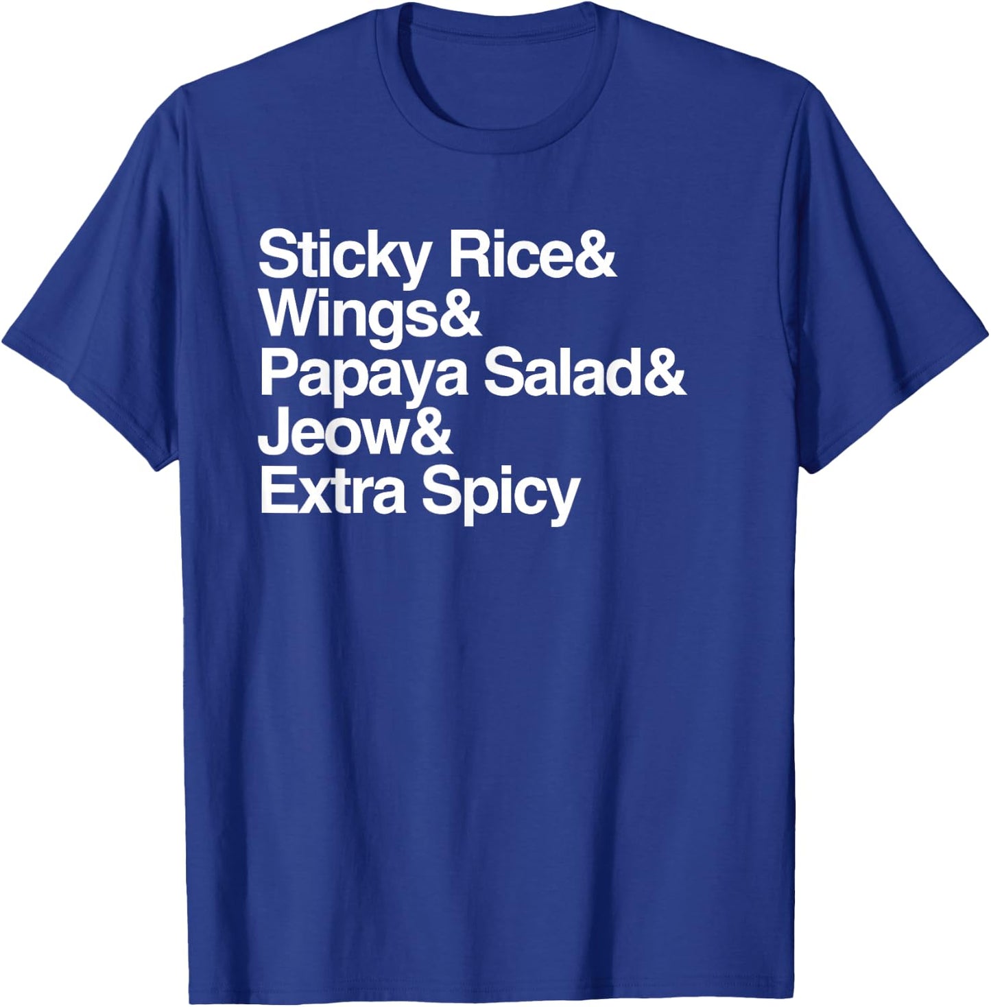Laos Shirt, Sticky Rice, Travel Asia Asian Food Wings T-Shirt - T-Shirt | Royal