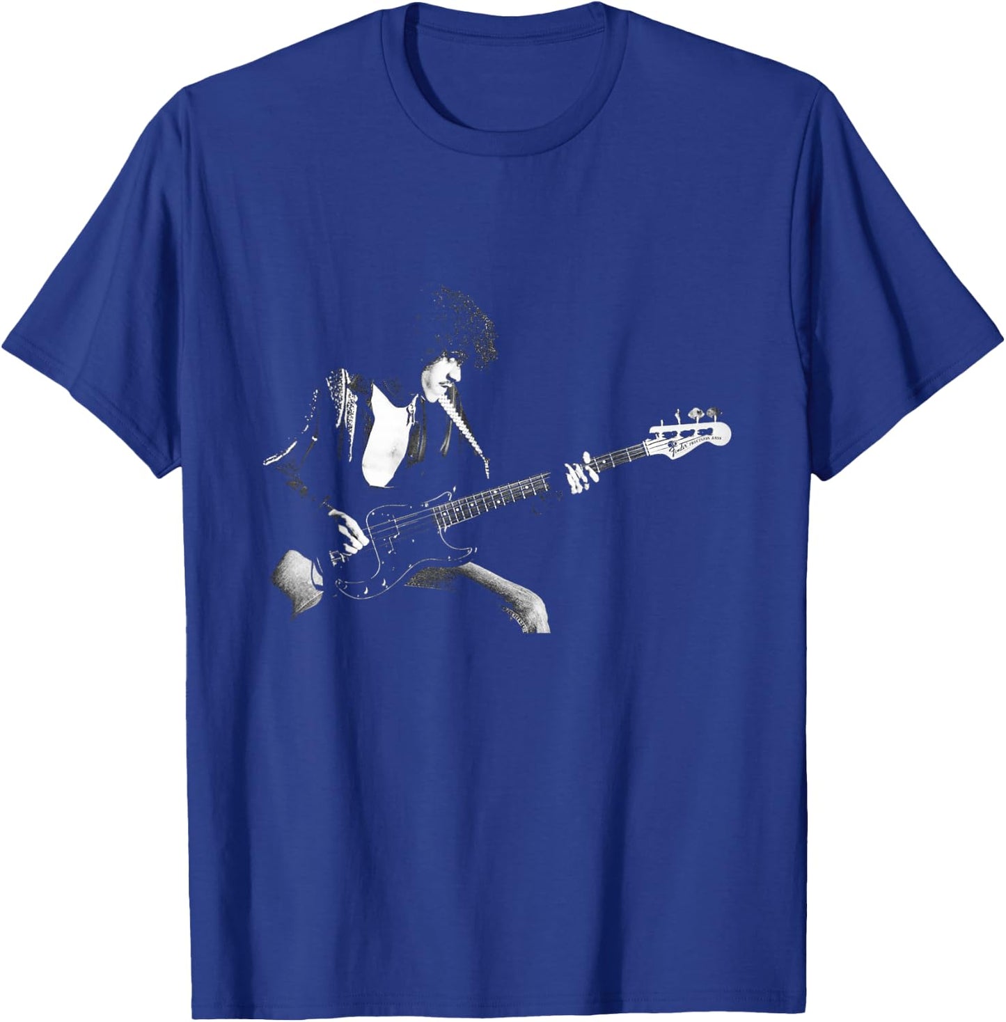 Phil Lynott of Thin Lizzy Dancing in The Moonlight Reading T-Shirt - T-Shirt | Royal