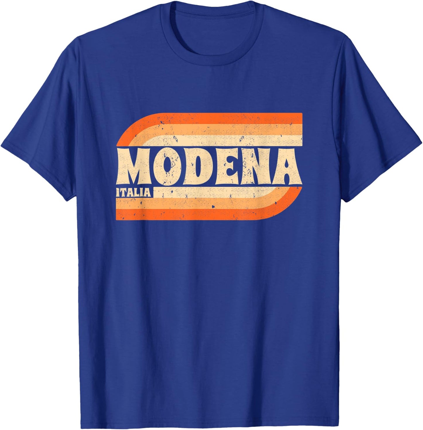 Retro Modena Italia - Modena Italy T-Shirt - T-Shirt | Royal