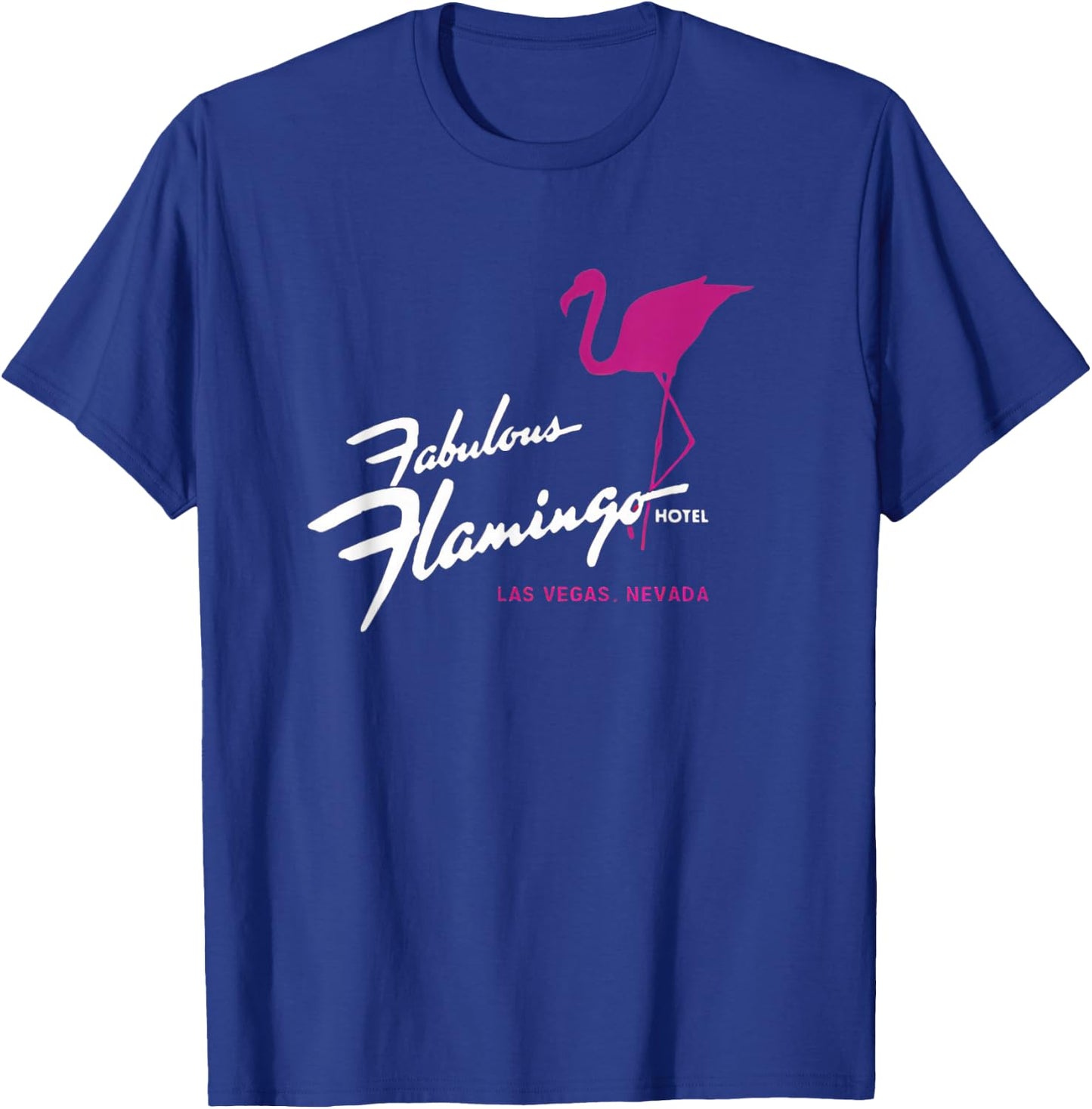 Flamingo Hotel Casino Las Vegas Retro Vintage T-Shirt - T-Shirt | Royal