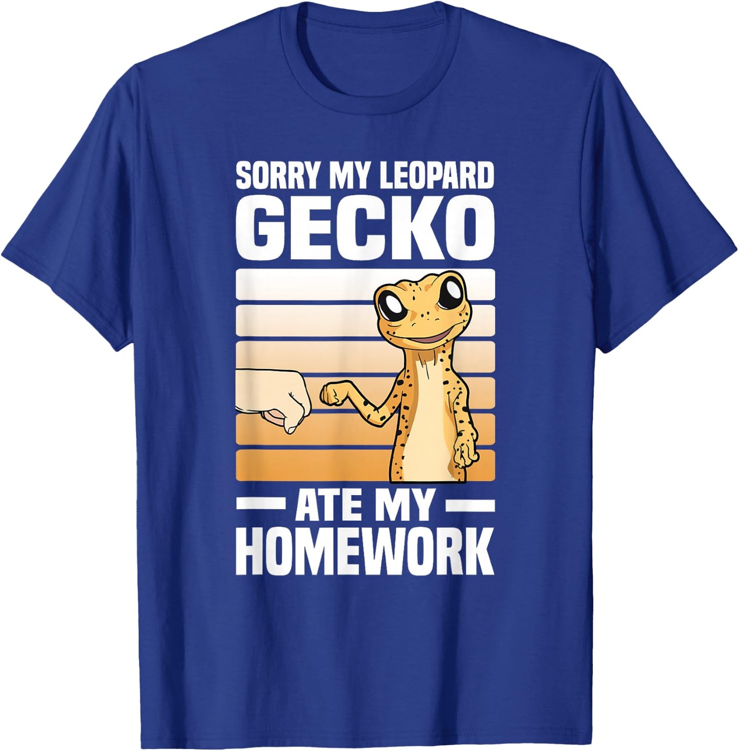 Leopard Gecko T-Shirt - T-Shirt | Royal