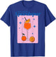with German Text "Leben auf der APEROLSPUR - HALLÖCHEN APERÖLCHEN SPRITZ STARS", White T-Shirt - T-Shirt | Royal