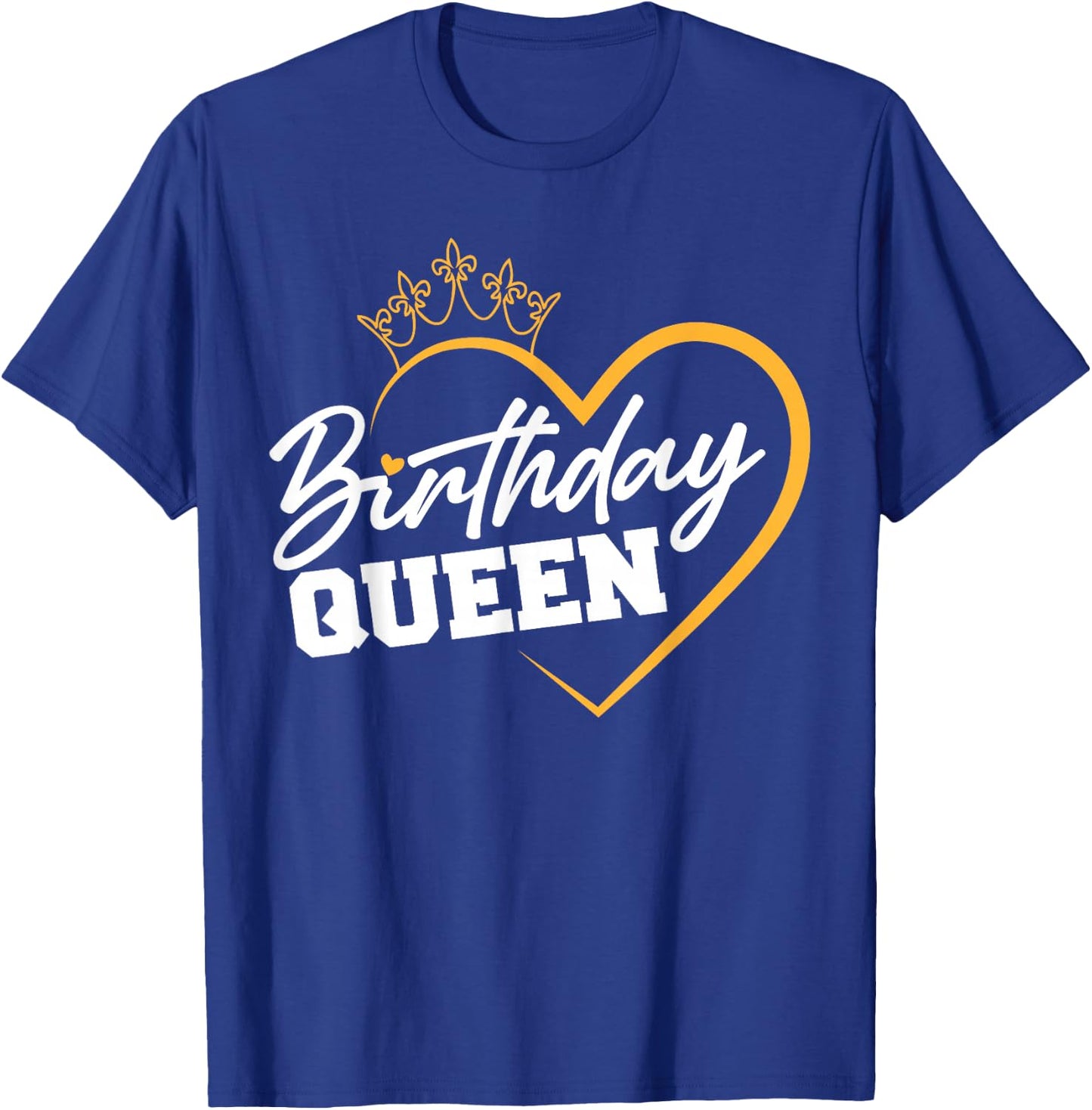 Birthday Queen T-Shirt - T-Shirt | Royal