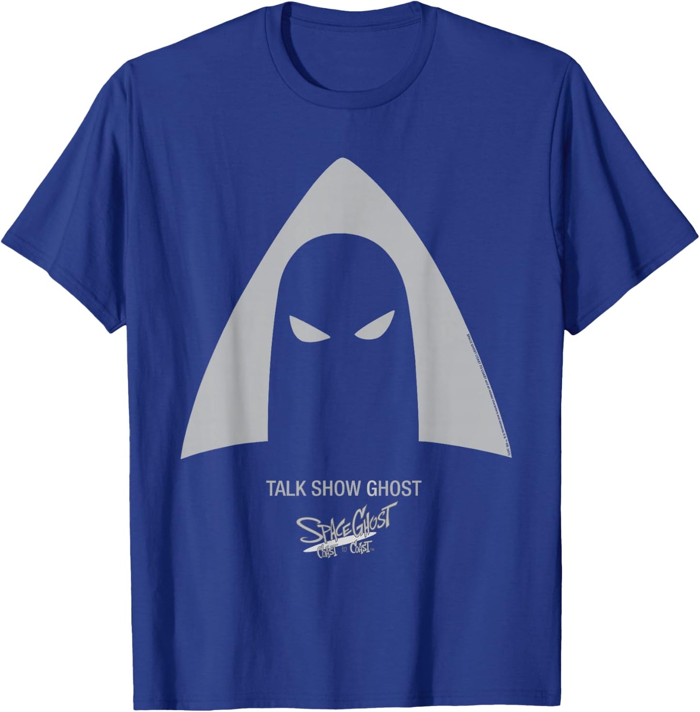 Space Ghost Coast to Coast Talk Show Ghost T-Shirt - T-Shirt | Royal