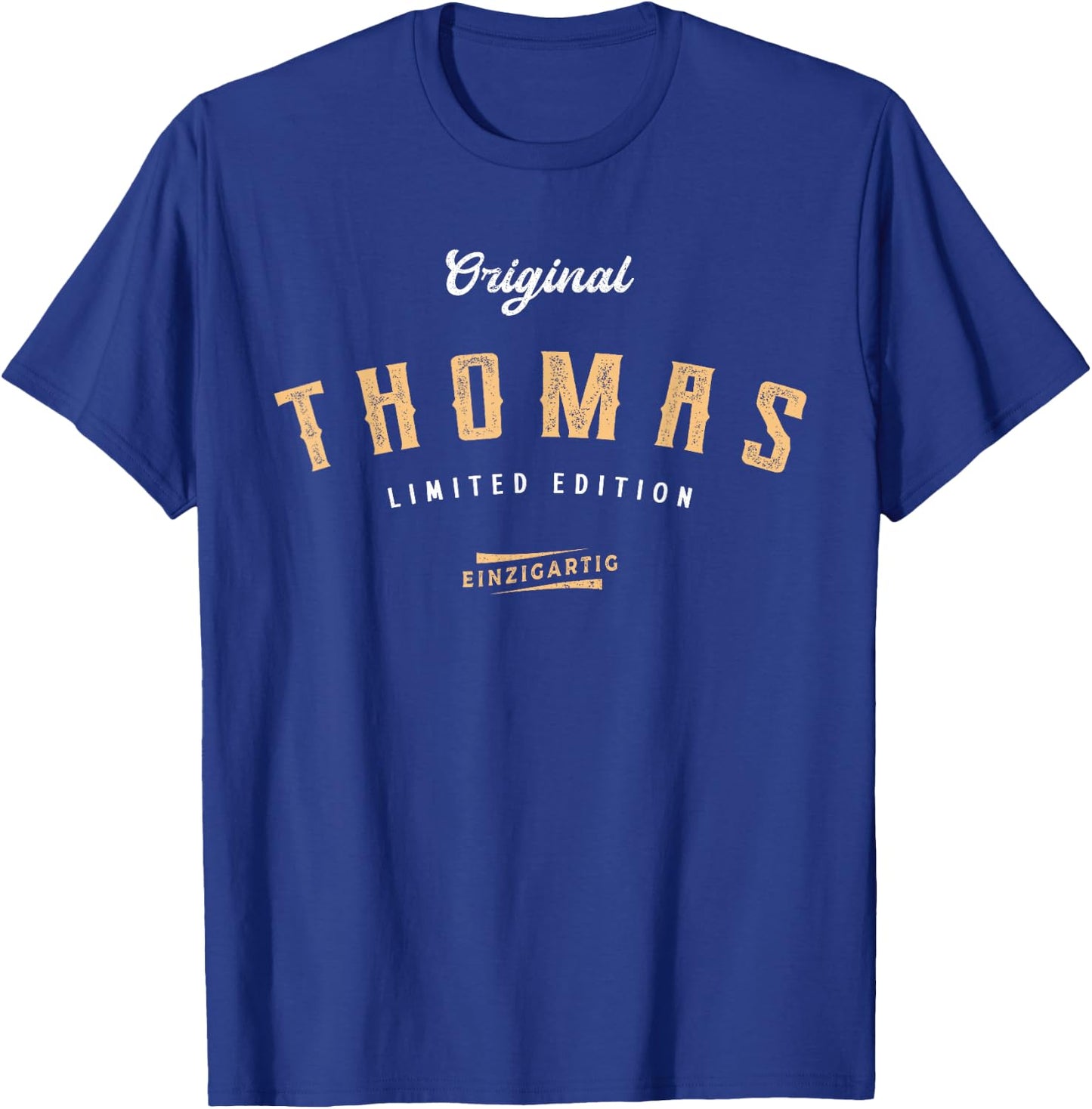 Thomas Limited Edition , black, s T-Shirt - T-Shirt | Royal