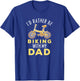 I'd Rather Be Biking With My Dad Biker Kids T-Shirt - T-Shirt | Royal