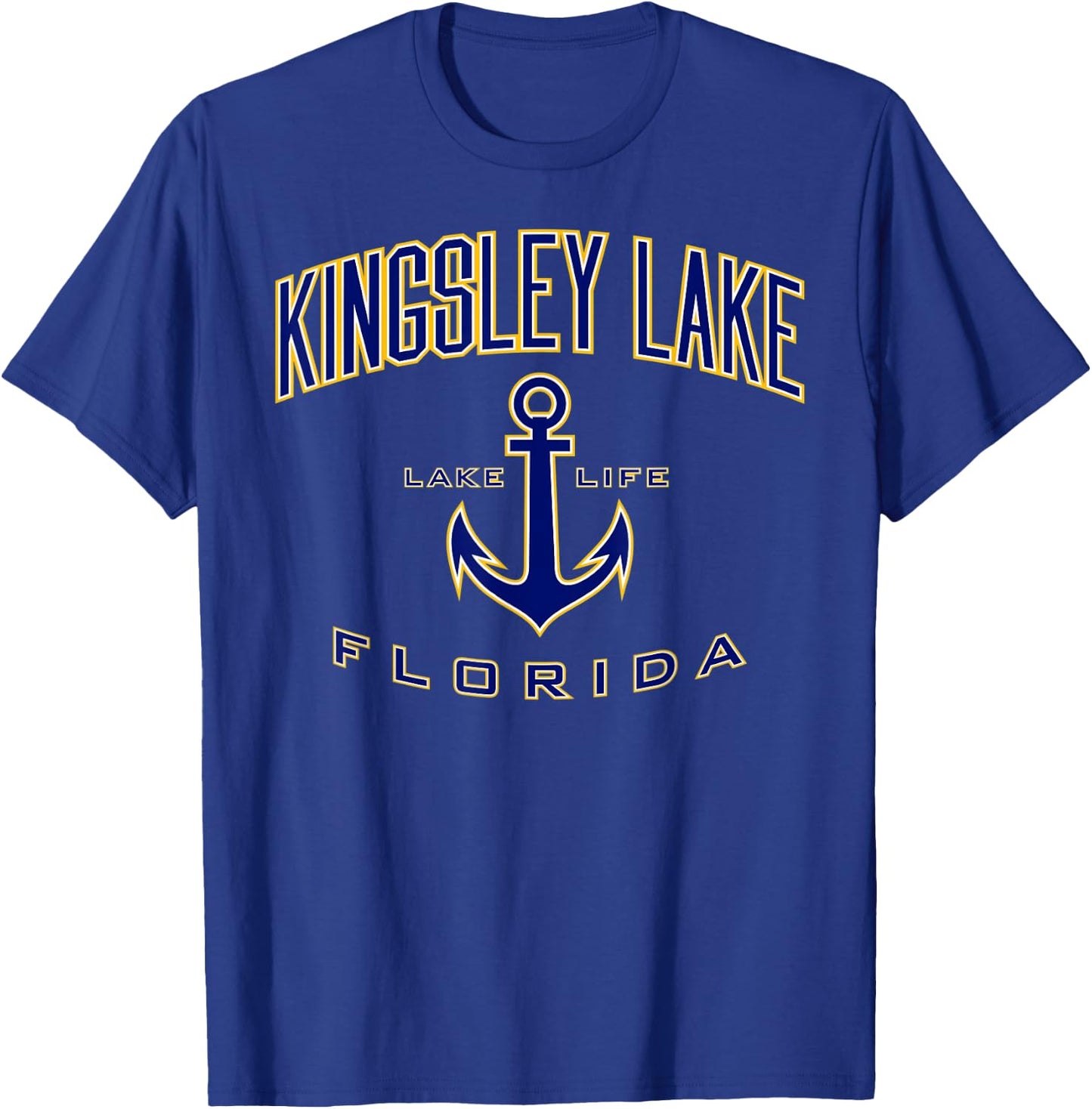 Kingsley Lake FL T-Shirt - T-Shirt | Royal