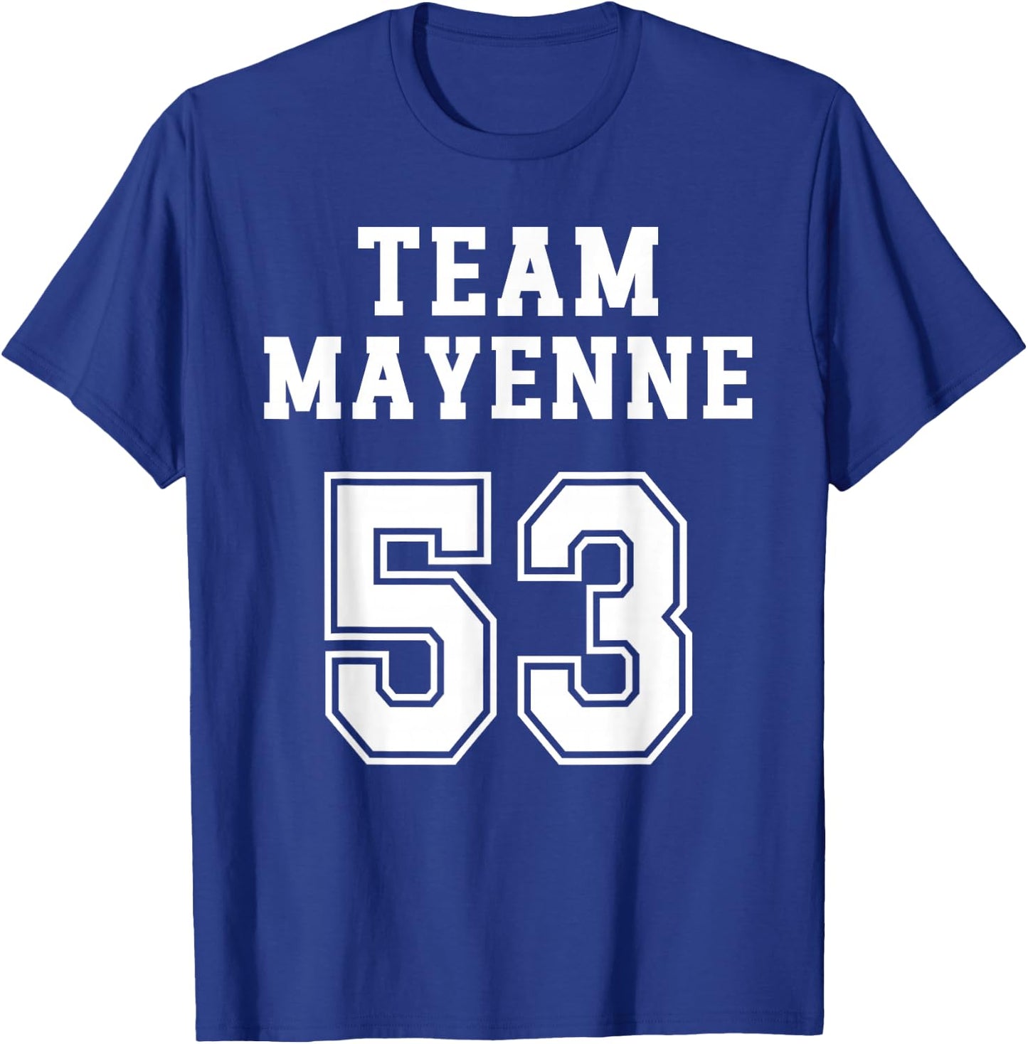 Mayenne Humour Mayennais Team Pays de la Loire Region , Black, S T-Shirt - T-Shirt | Royal