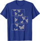 Fairy Grunge Fairycore Aesthetic Clothes Women Men Brown Butterfly T-Shirt - T-Shirt | Royal
