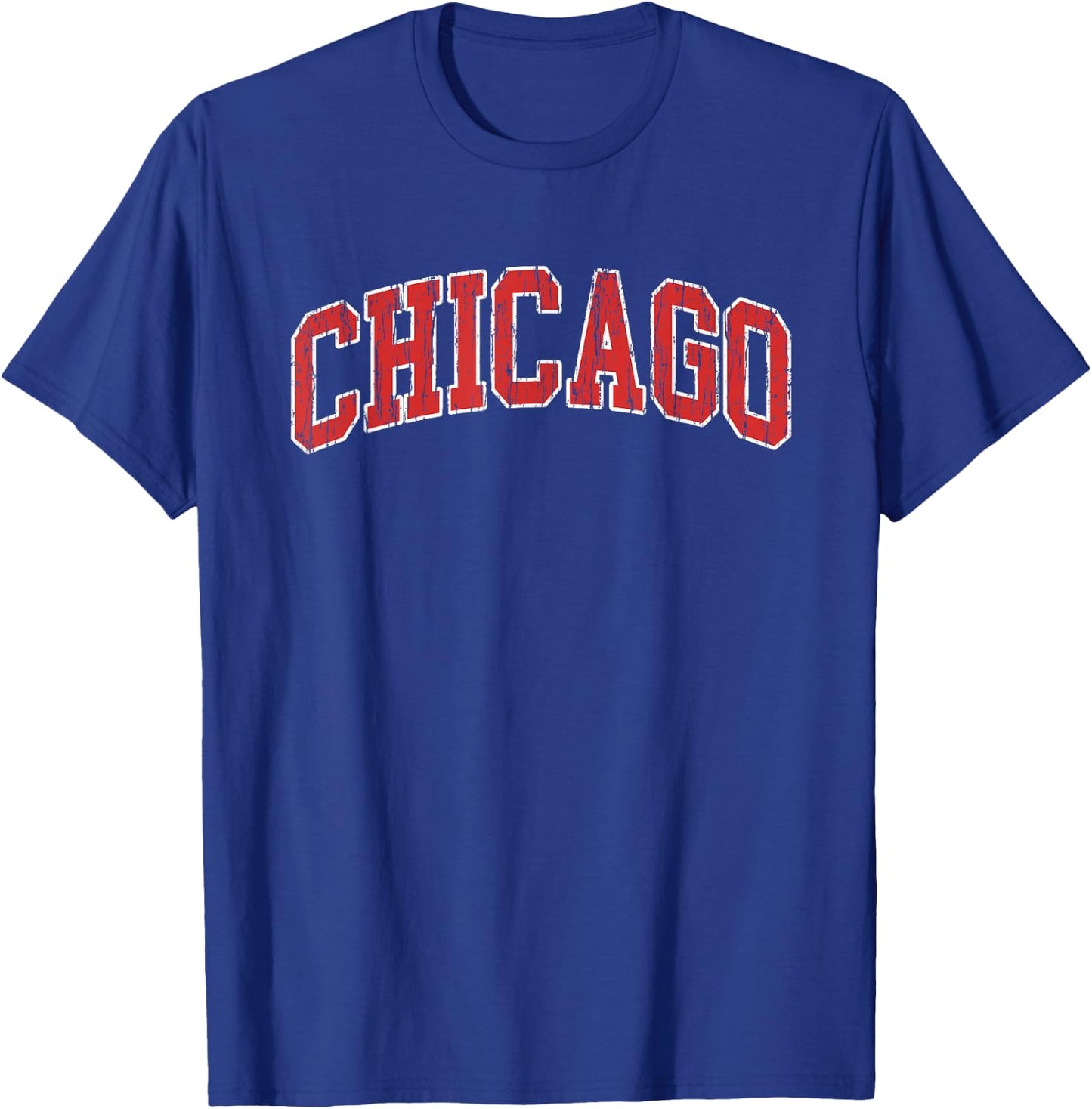 Chicago Vintage Gifts Women Boys Girls Kids T-Shirt - T-Shirt | Royal