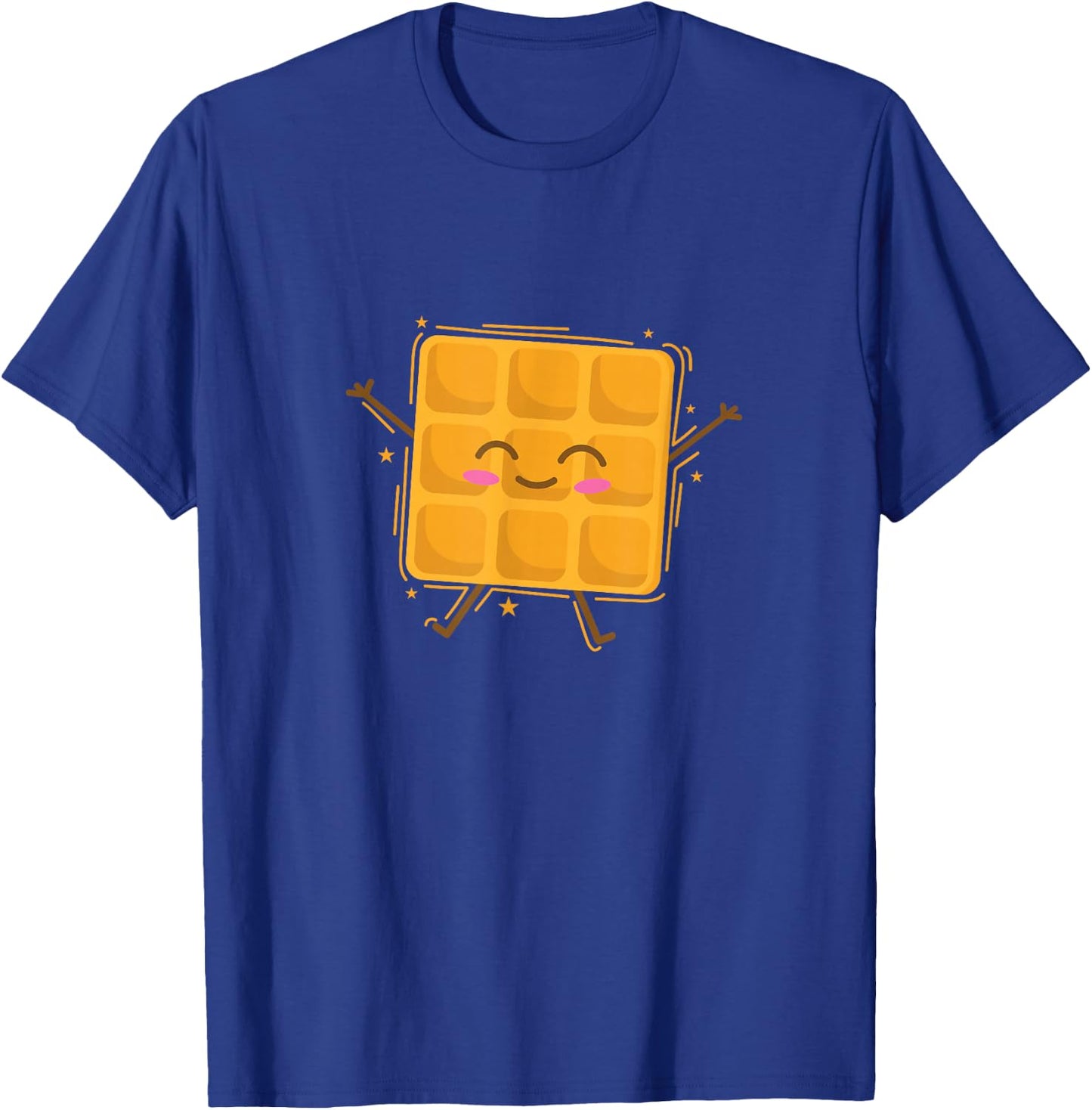 Lustiger Waffel-Teigbäcker T-Shirt - T-Shirt | Royal