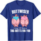 Buttwiser Funny BBQ T-Shirt - T-Shirt | Royal