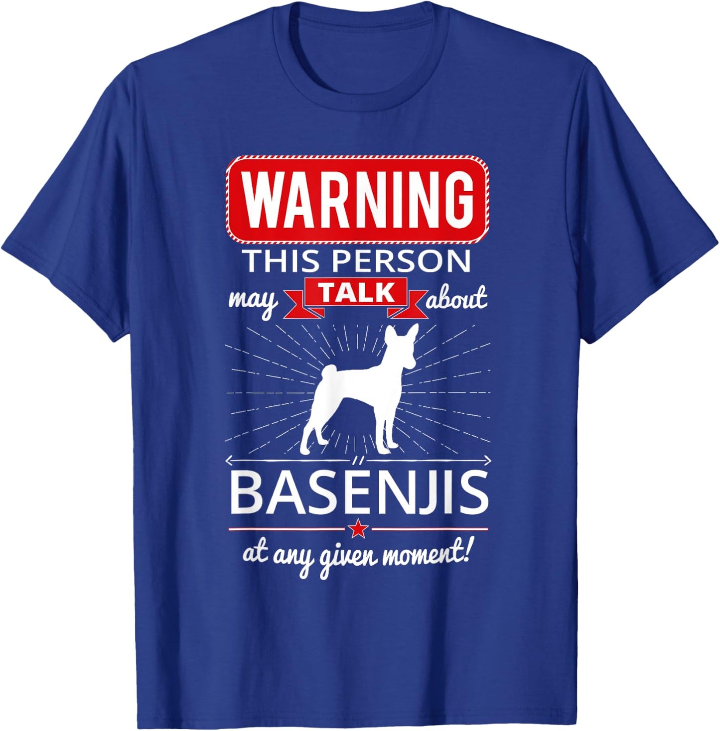 Basenji Dog Breed Women Girls Kids T-Shirt - T-Shirt | Royal