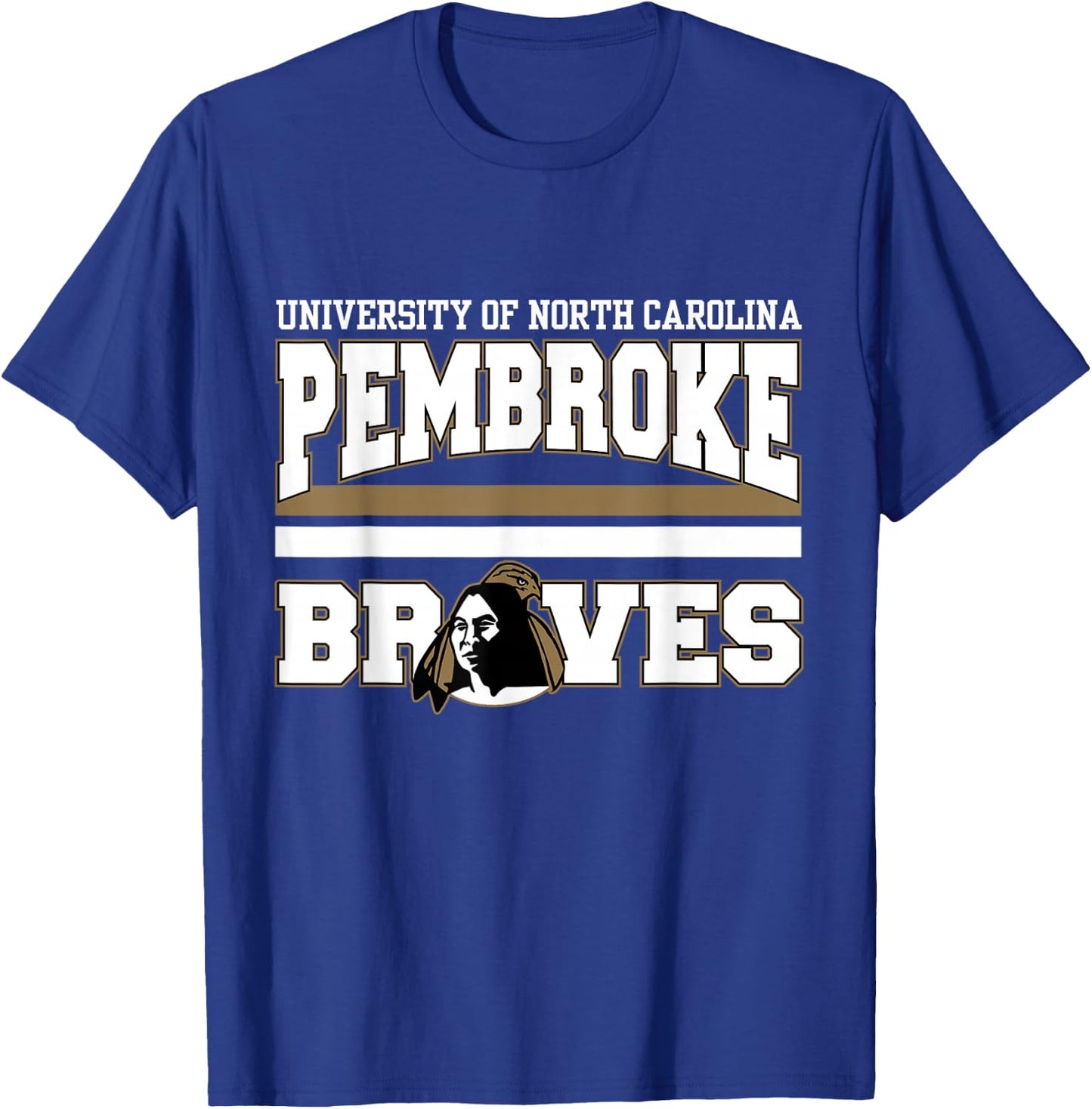North Carolina at Pembroke | NCAA University | VNPUNCP301 T-Shirt - T-Shirt | Royal