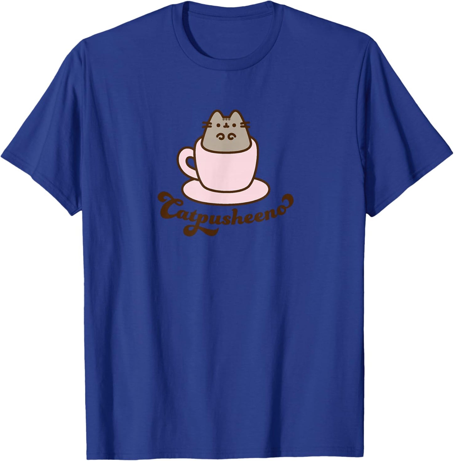 Pusheen Catpusheeno Tasse à café T-Shirt - T-Shirt | Royal