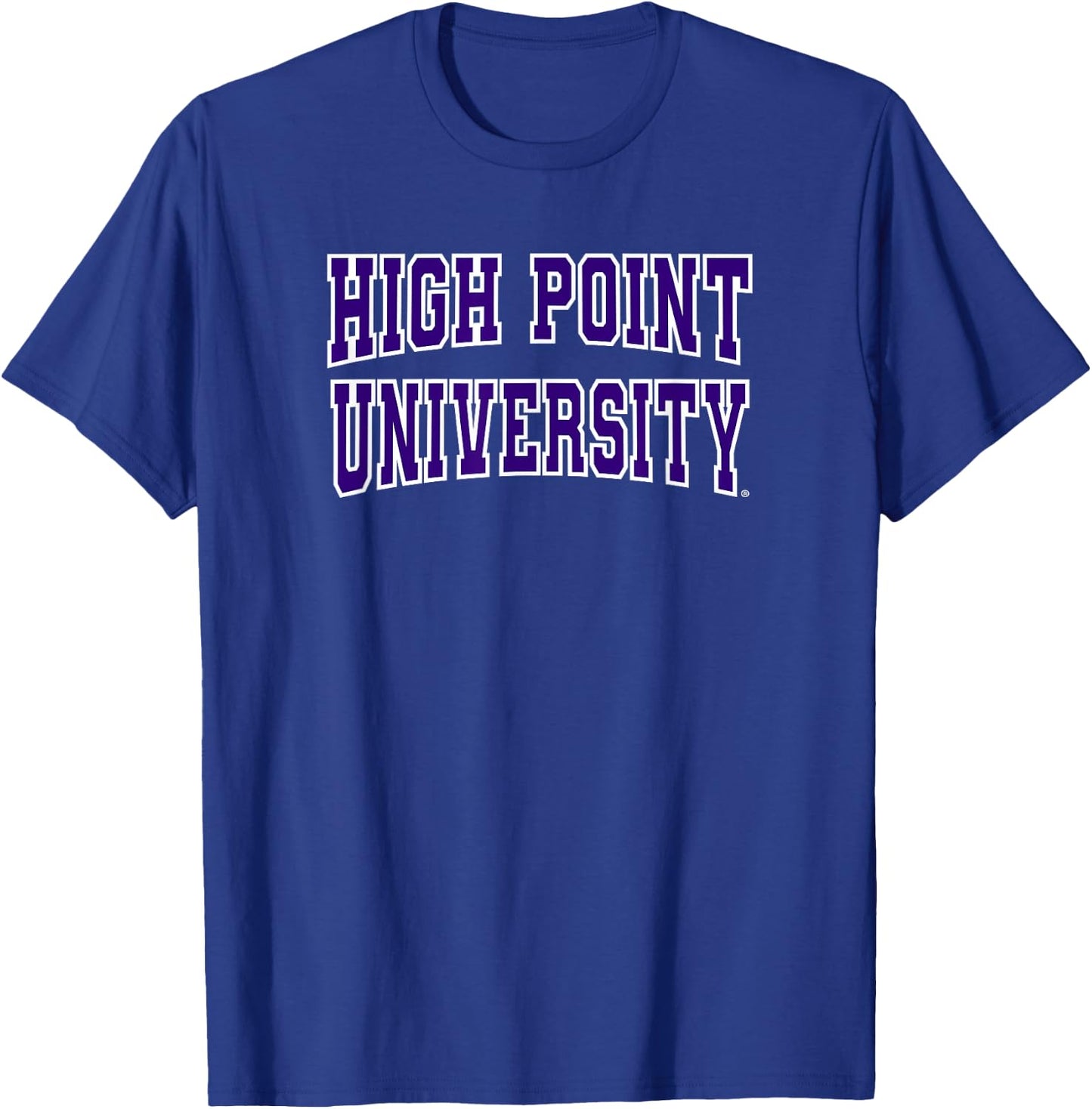 High Point Panthers University 01 Sports Fan T-Shirt - T-Shirt | Royal
