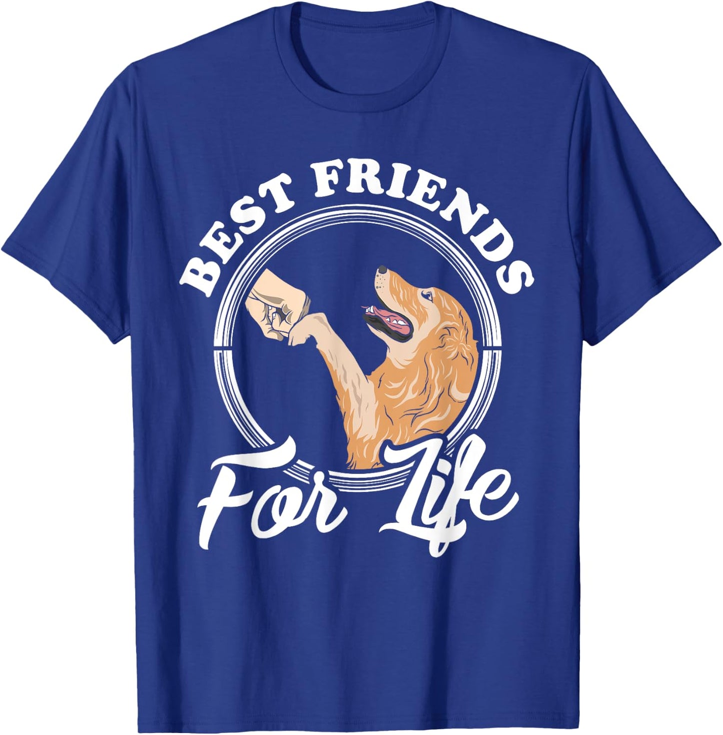 Golden Retriever Lover Gifts Golden Retriever Lover T-Shirt - T-Shirt | Royal