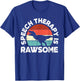 SLP Therapy Dinosaur Rawsome Speech Language Pathologist T-Shirt - T-Shirt | Royal