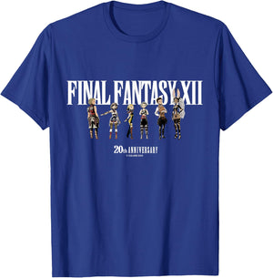 Final Fantasy Annivasary Collection FFXII Special Art T-Shirt - T-Shirt | Royal
