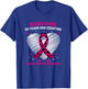 20 Year Survivor Pink Cheetah Print Breast Cancer Awareness T-Shirt - T-Shirt | Royal