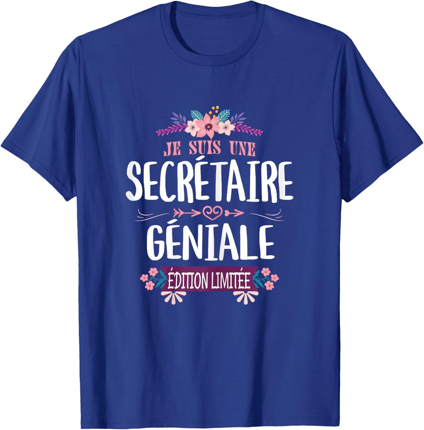 Limited Edition Secretary Great , Black T-Shirt - T-Shirt | Royal
