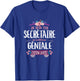 Limited Edition Secretary Great , Black T-Shirt - T-Shirt | Royal