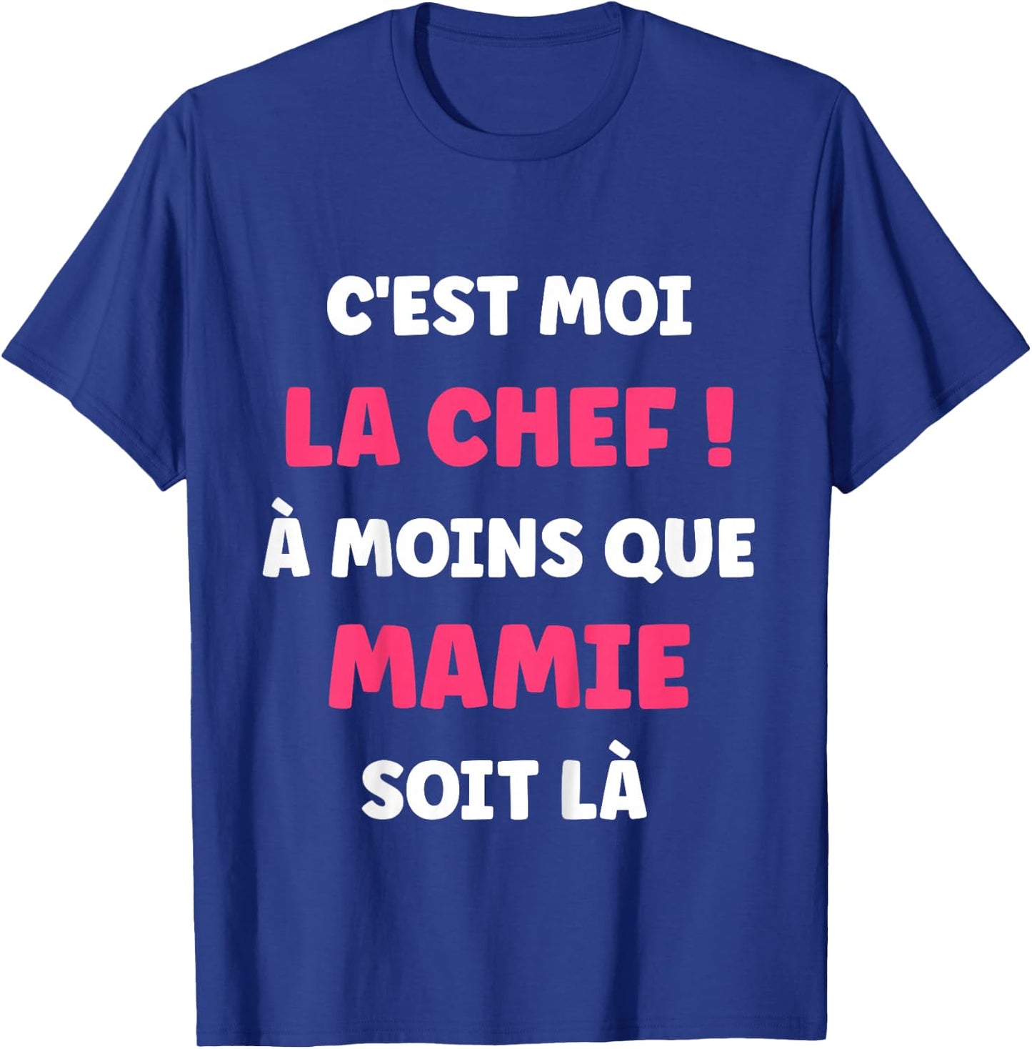 Child I'm the Chef Funny Granny Little Girl Child , Black, 2 T-Shirt - T-Shirt | Royal