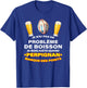 Rugby USAP Supporter Perpignan Essais Et Apéro Bière Haut de Gamme T-Shirt - T-Shirt | Royal