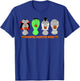 Funny Design T-Shirt - T-Shirt | Royal