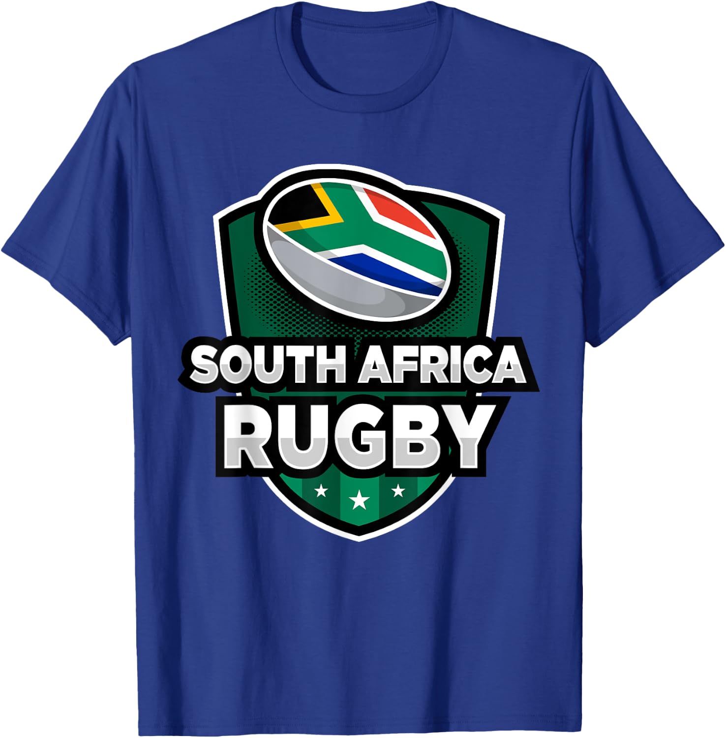 South Africa Rugby South African Rugby Enthusiasts T-Shirt - T-Shirt | Royal