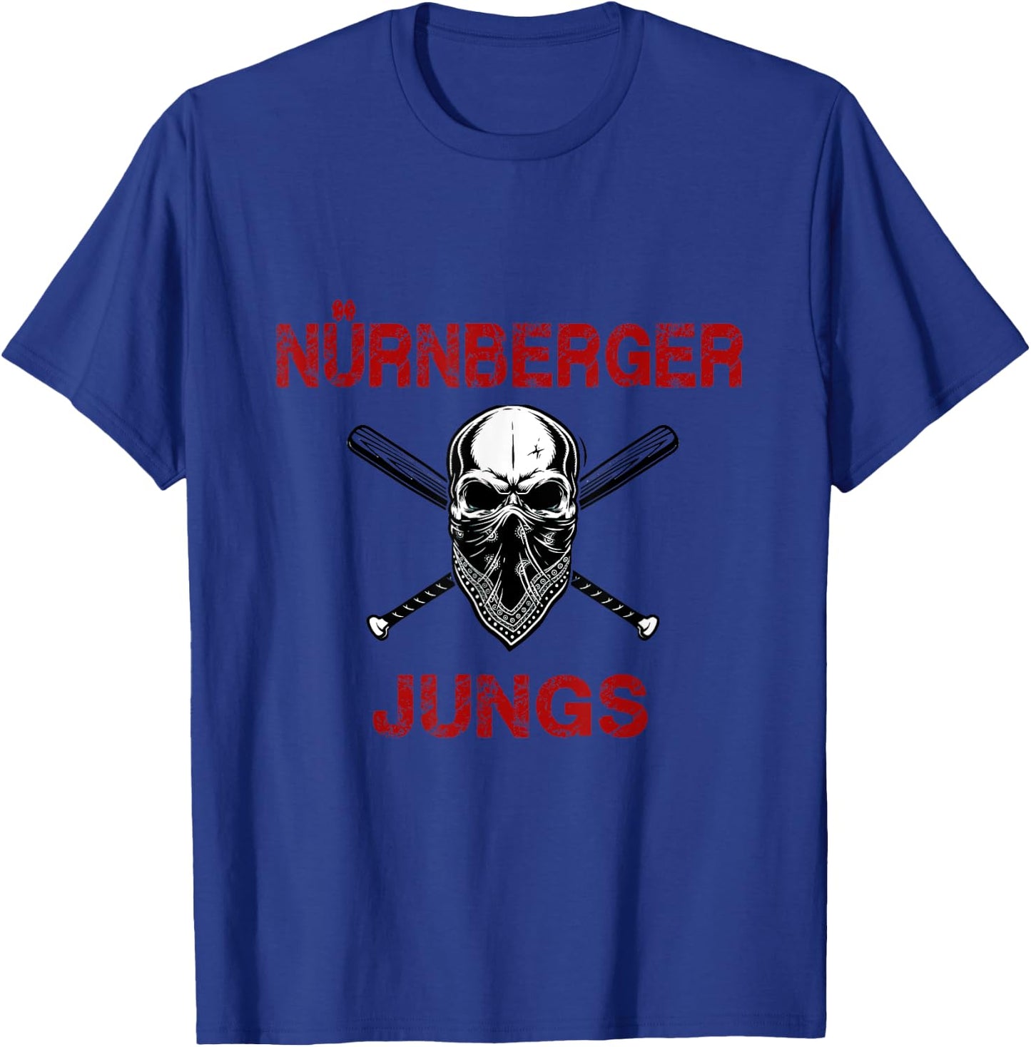 Ultras Nürnberg Nürnberger Jungs Fußball Tradition FCN T-Shirt - T-Shirt | Royal