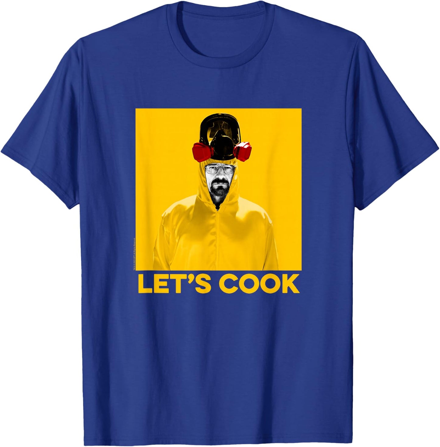 Breaking Bad Heisenberg Let's Cook T-Shirt - T-Shirt | Royal