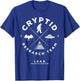 Cryptid Research Team - Lead Investigator Fortean Researcher T-Shirt - T-Shirt | Royal