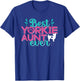 Best Yorkie Aunt Yorkshire Terrier Dog Lovers T-Shirt - T-Shirt | Royal