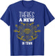 Junior Sheriffs There's A New Sheriff in Town T-Shirt - T-Shirt | Royal