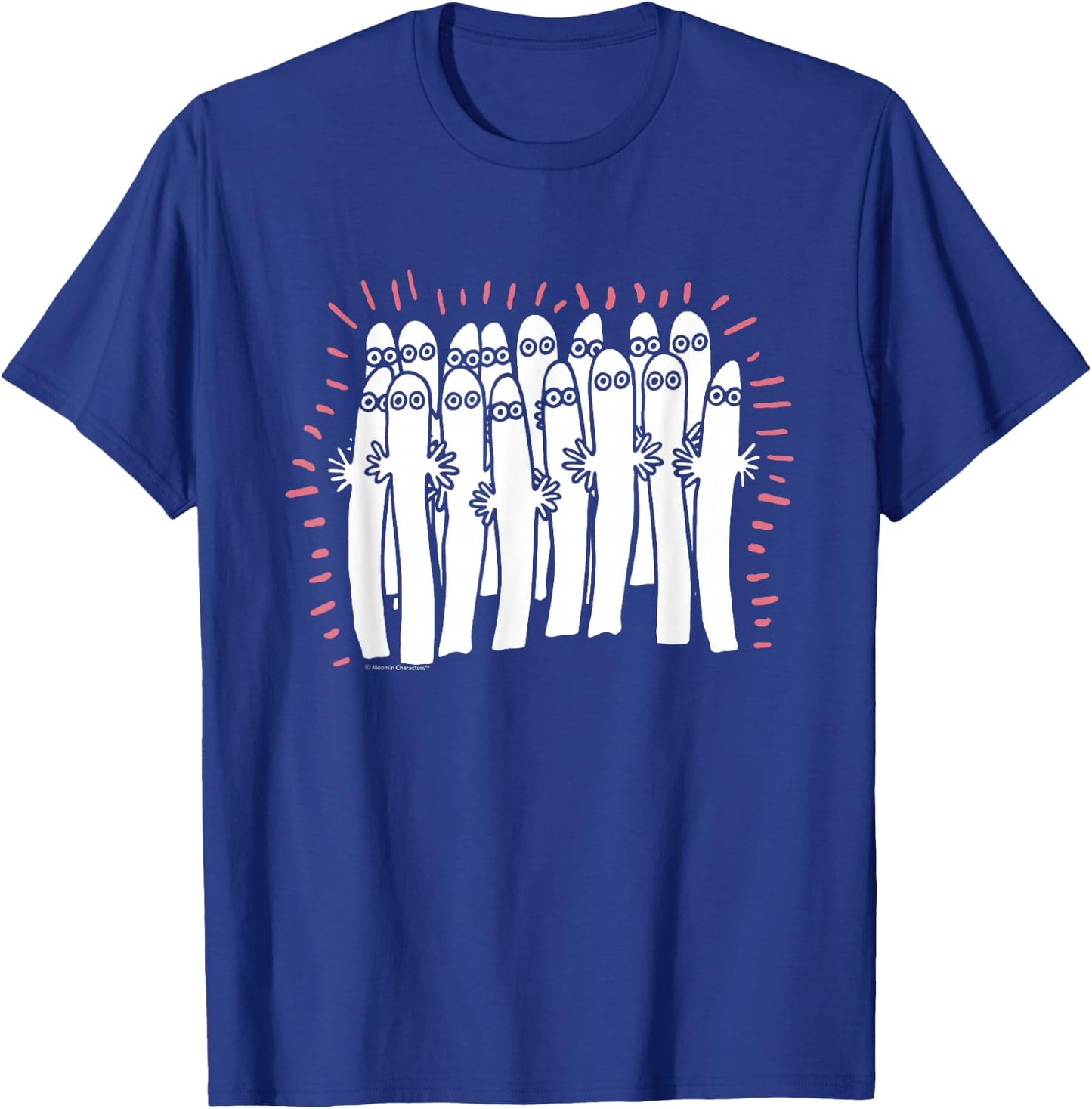 Moomin The Spooky Hattifatteners T-Shirt - T-Shirt | Royal
