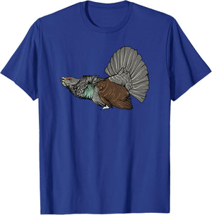 Capercaillie I Chicken Bird Capercaillie Design for Hunters T-Shirt - T-Shirt | Royal