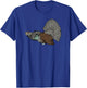 Capercaillie I Chicken Bird Capercaillie Design for Hunters T-Shirt - T-Shirt | Royal