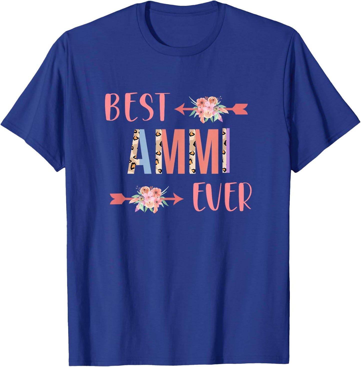 Best Ammi Ever Hindi Or Urdu Mom Mother’s Day T-Shirt - T-Shirt | Royal