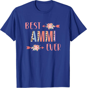 Best Ammi Ever Hindi Or Urdu Mom Mother’s Day T-Shirt - T-Shirt | Royal