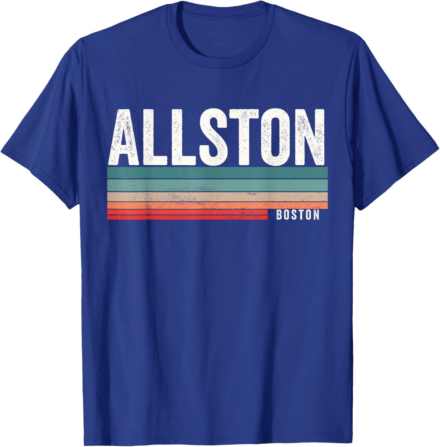 Allston Boston Massachusetts, Allston T-Shirt - T-Shirt | Royal