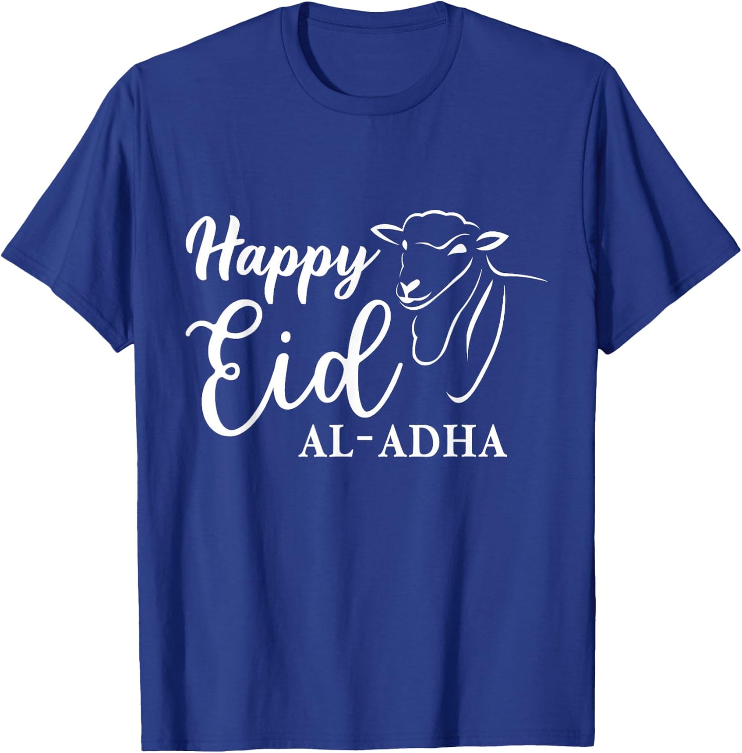 Eid Al-Adha Eid Mubarak Happy Eid Day Muslim eid 2025 kids T-Shirt - T-Shirt | Royal