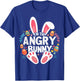 I'm The Angry Bunny Matching Easter Family T-Shirt - T-Shirt | Royal