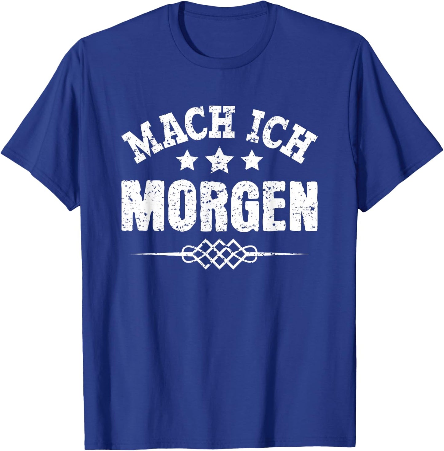 Morgenmuffel Morgenmensch Kaffee Katze Faul Mach Ich Morgen T-Shirt - T-Shirt | Royal